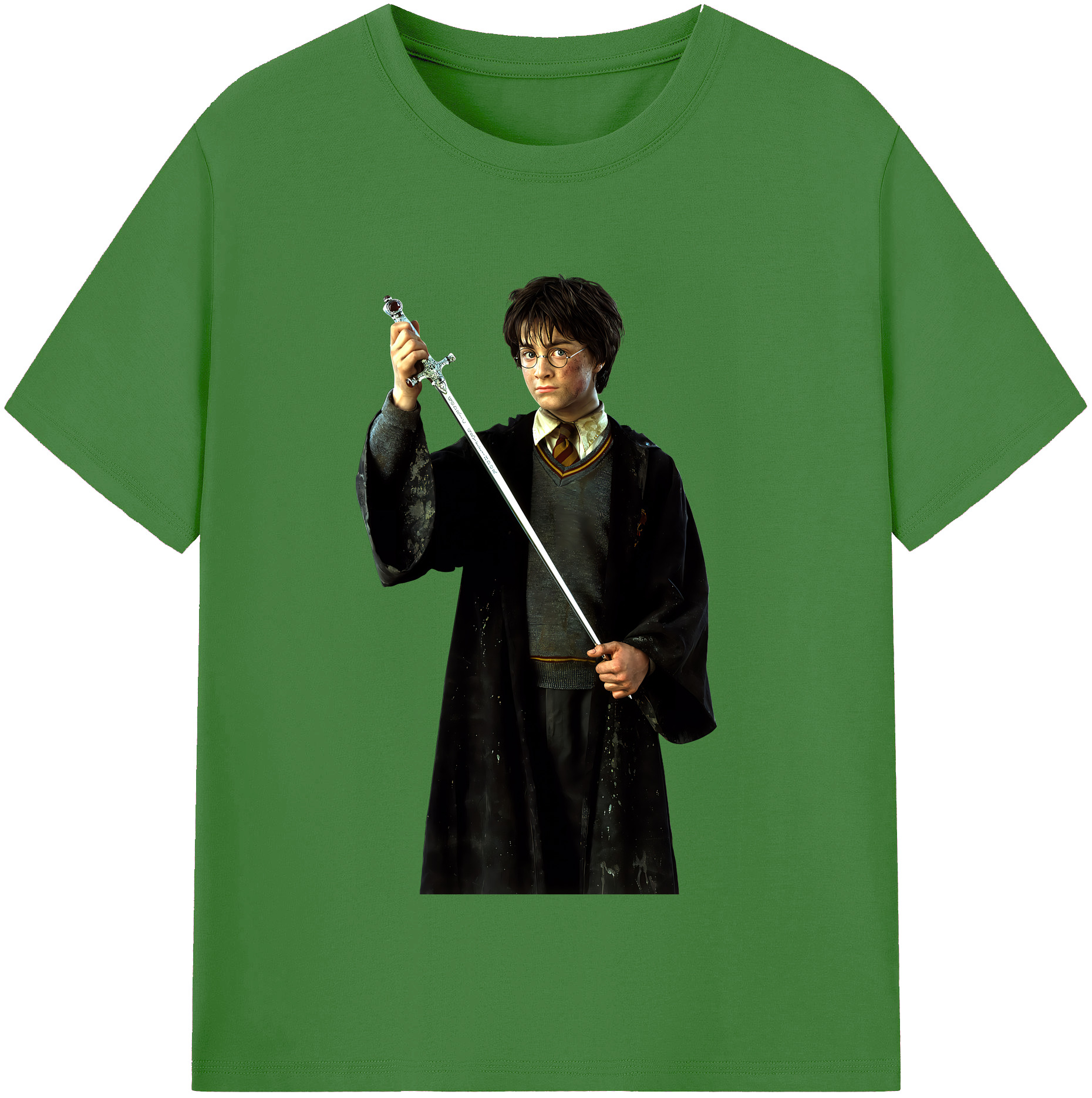（画像用） Harry Potter ハリー・ポッターシリーズ レディースカジュアルプリントTシャツ（綿100％）